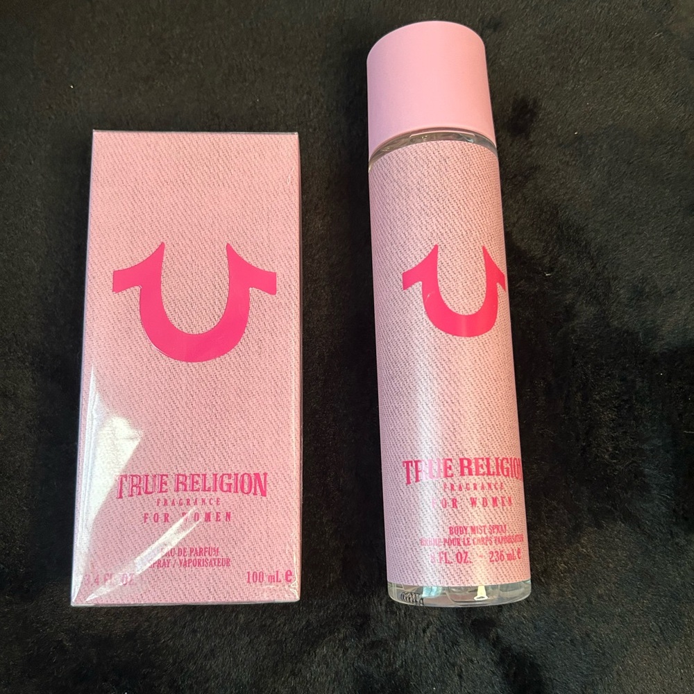 True Religion Fruity Floral Perfume & Body Mist Set